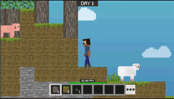 Stickman vs Multicraft: Noob Survival