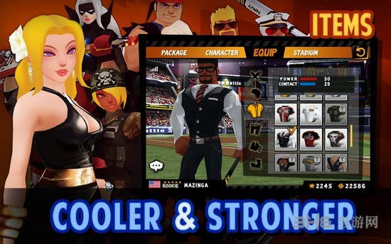 棒球英豪2破解版 内购破解版V1.0.6