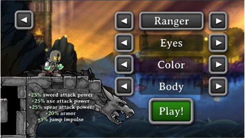 魔法狂暴手机版游戏