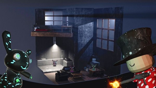 无尽的噩梦生存ZomBears Night Outbreak