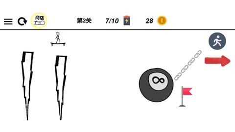 一线到底