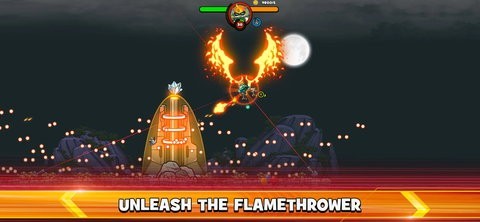 某怪猫风格肉鸽射击游戏