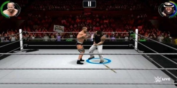 wwe2k16摔跤游戏手机版