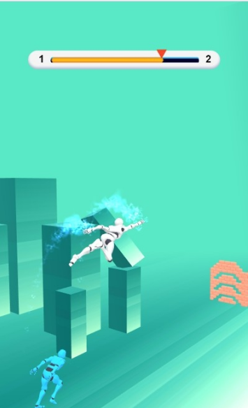 冲刺的机器人 冲刺的机器人