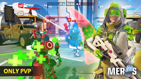 网络攻击竞技场(MERCS) 网络攻击竞技场(MERCS)