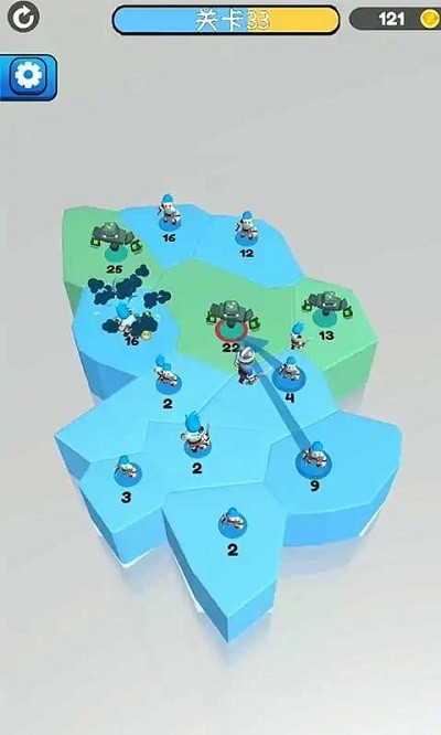 合并怪物领地占领最新版