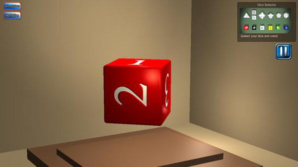 疯狂骰子滚子3D 疯狂骰子滚子3D