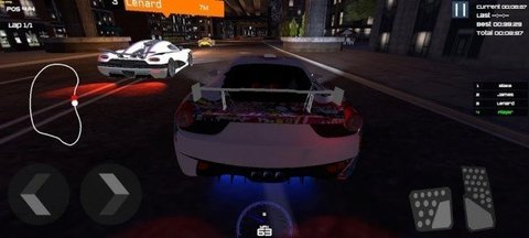 夜晚赛车(MUR)