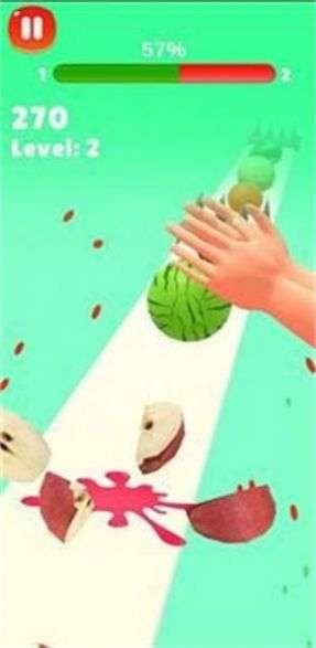 水果粉碎机3D(Fruit Smasher 3D)