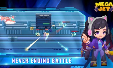 麦伽战机(mega jet)