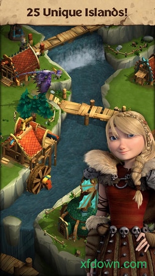驯龙高手博克岛的崛起内购破解版 驯龙高手博克岛的崛起内购破解版