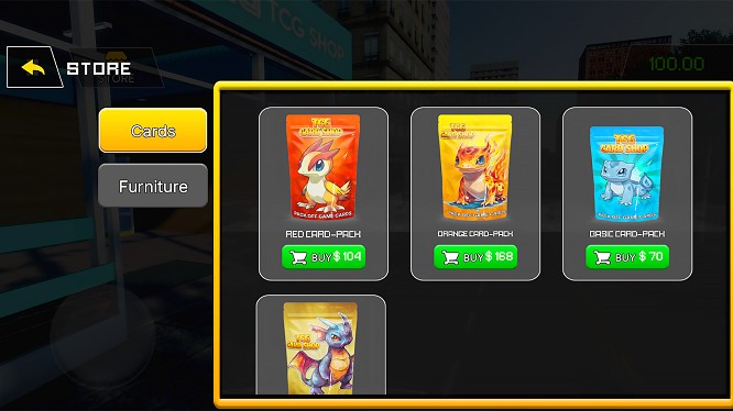 我的卡牌商店无限金币(my card shop game 3d)