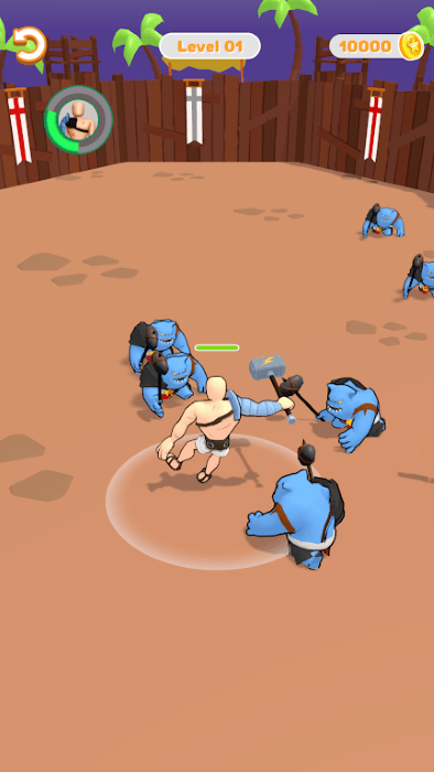 拖动武器战斗游戏(dragweaponfighter)