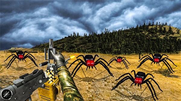 蜘蛛怪物猎人最新版(Monster Spider Hunter)