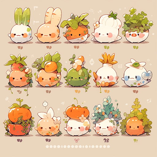 蔬菜休闲合成手游