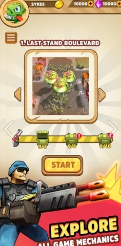 僵尸之战合并安卓手机游戏