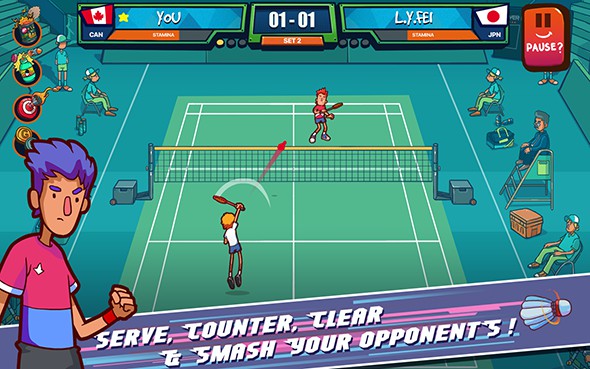 SuperStickBadminton