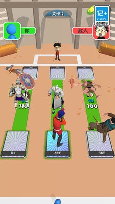 勇士与怪兽 勇士与怪兽