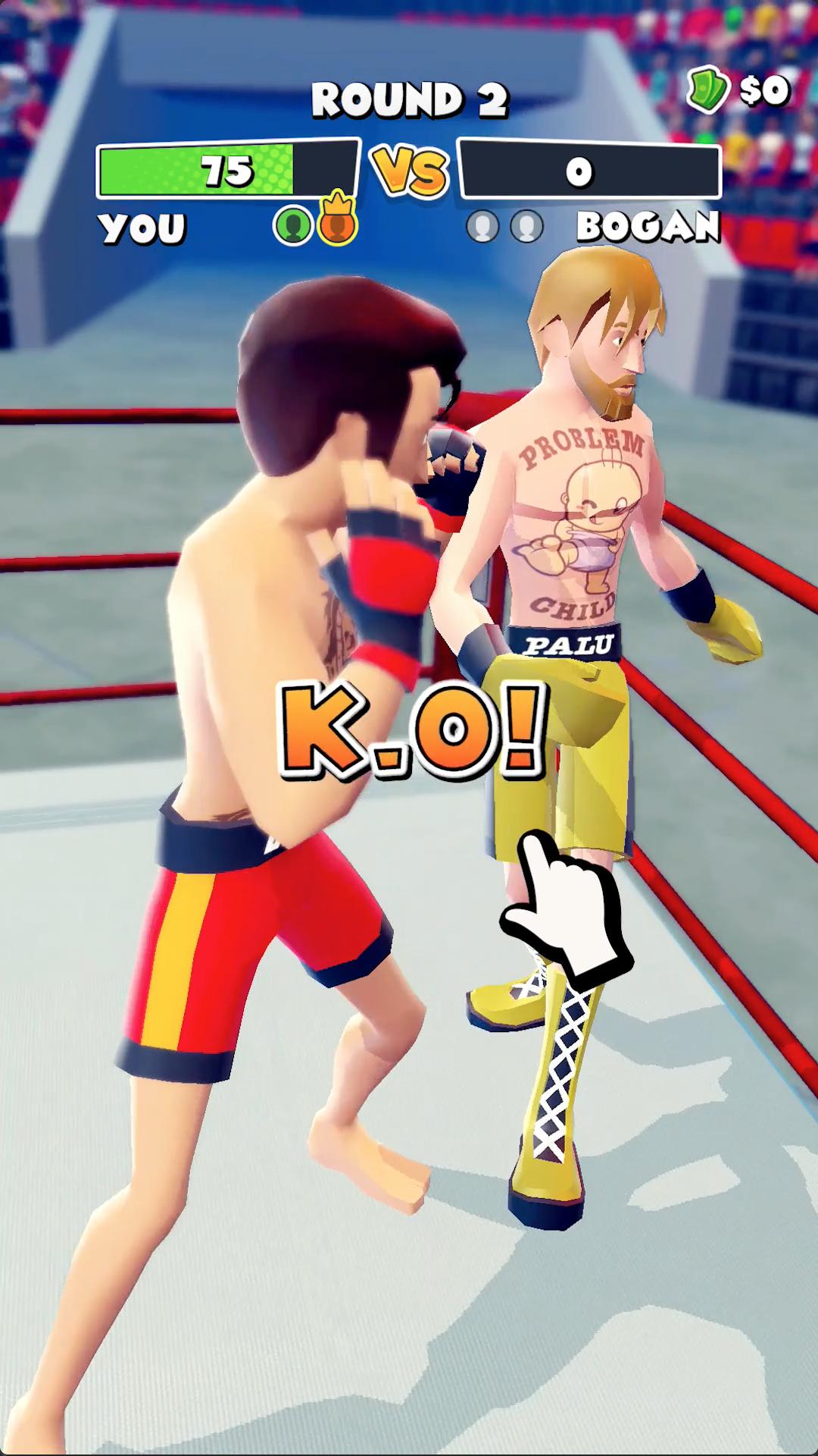 拳击战斗2(swipe fight 2)