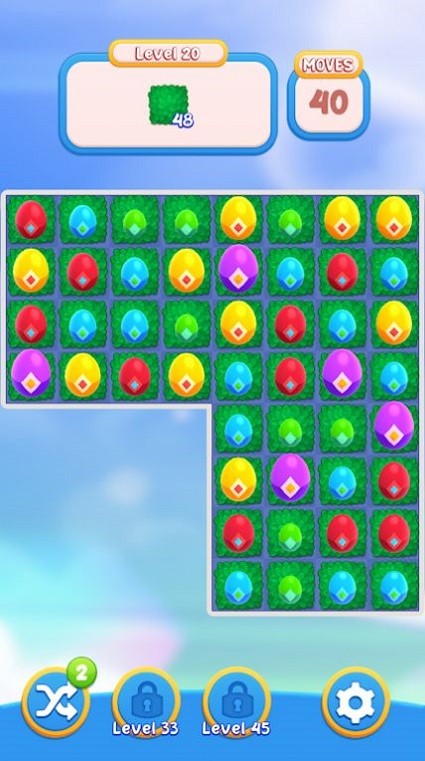 蛋蛋的消除游戏(Super Egg) 蛋蛋的消除游戏(Super Egg)