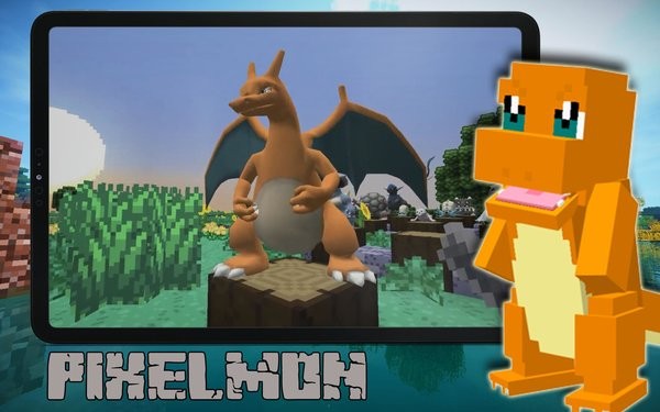 Pixelmon Addon MCPE