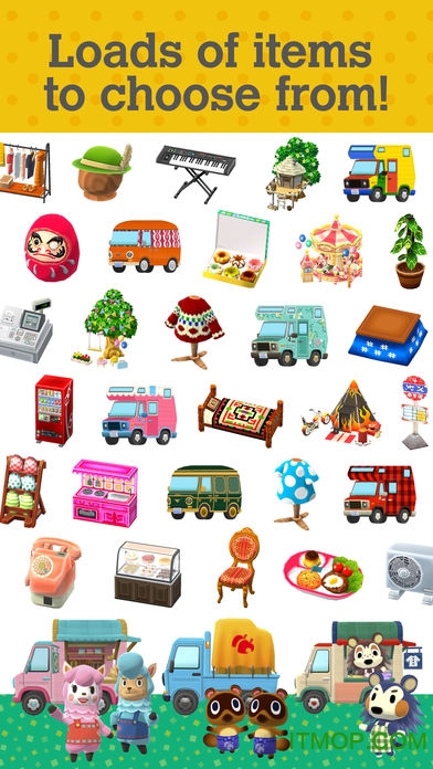 动物之森口袋露营广场最新版(Pocket Camp)