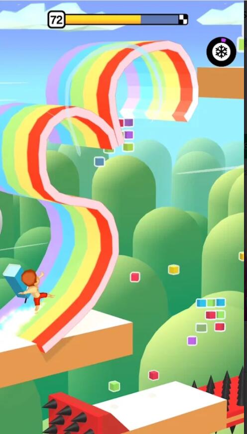 冰封骑士跑酷 2022最新版