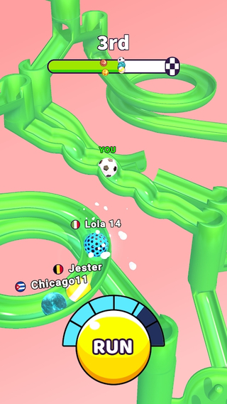 Marble Run(大理石滚球派对)