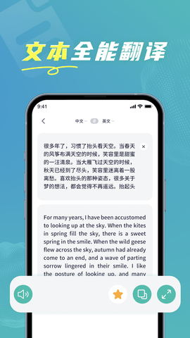 全能实时翻译