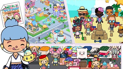 我的城市生活世界(MY Town Life World) 我的城市生活世界(MY Town Life World)