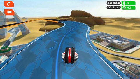 3D涡轮赛道狂飙(GyroSphere Evolution 3D)