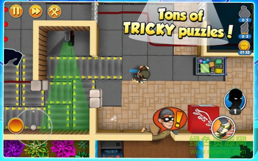 神偷鲍勃2双重麻烦汉化修改版(robbery bob2)