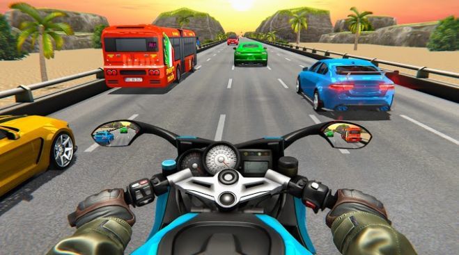 Traffic Rider(公路交通骑士)