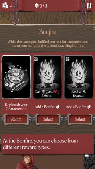 卡片爬行冒险汉化版最新版(Card Crawl Adventure)