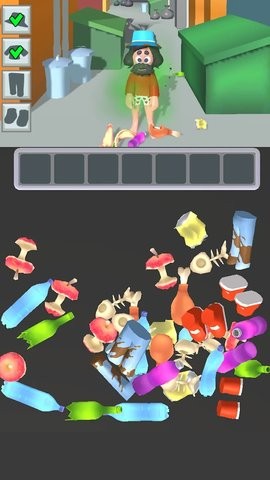 垃圾比赛:街头喧嚣 垃圾比赛:街头喧嚣