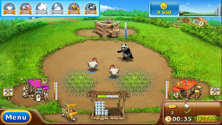 疯狂农场2官方免费版(Farm Frenzy 2)