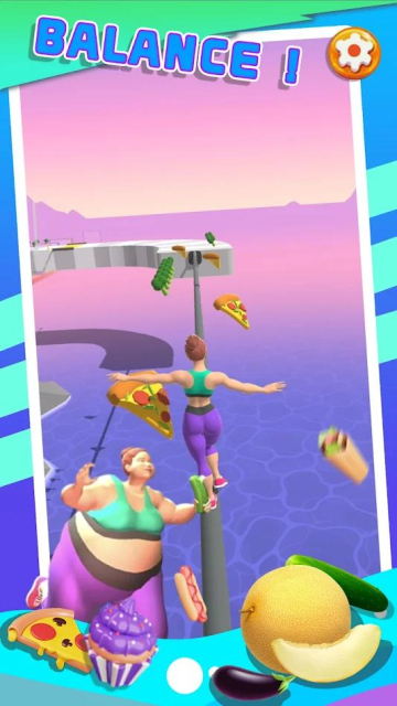 健身身体竞赛(FitRun)