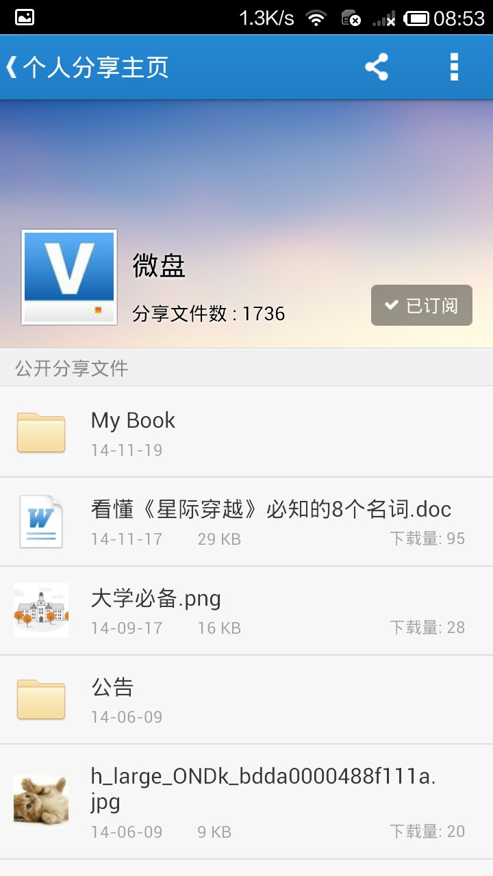 微盘