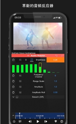 NodeVideo视频剪辑