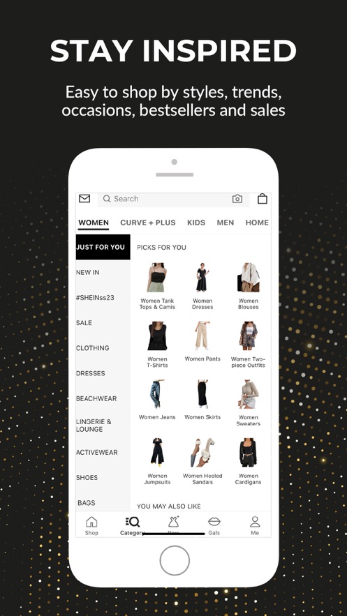 shein中文版ios