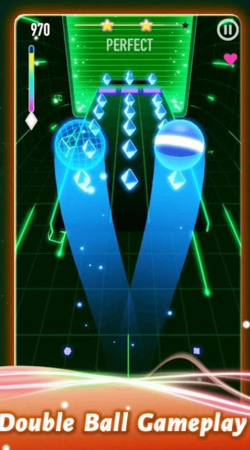 滚动双胞胎跳舞球(Rolling Twins)