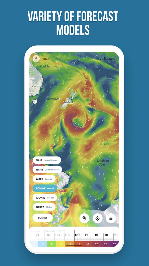 WindHub海洋天气预报app下载安装