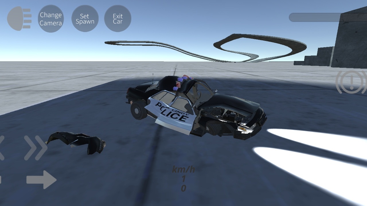 辛迪车祸模拟器0.31版本(CindyCarDrive)