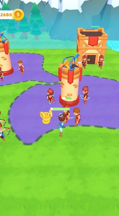 堆叠战争回廊Stack War Arcade