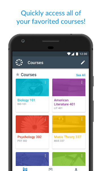 Canvas Teacher app