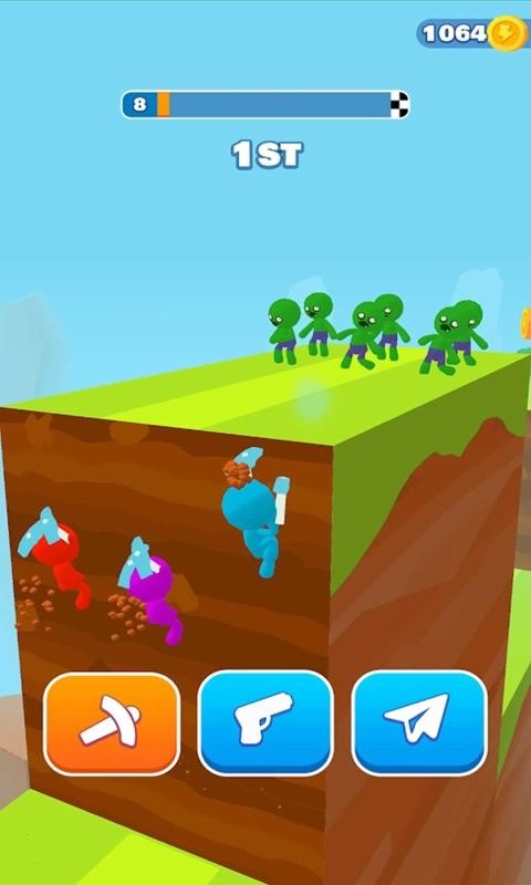 Action Run(障碍竞速)