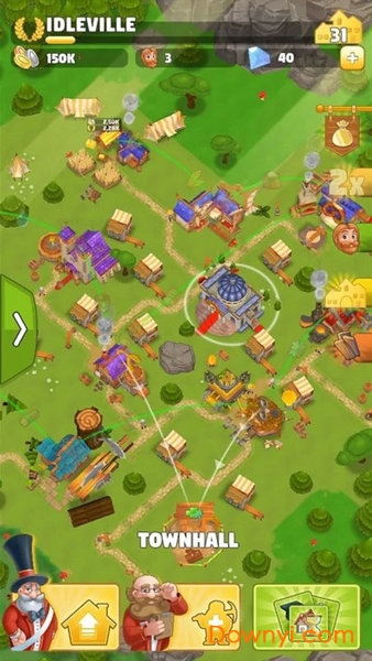 王国建造者最新版本(Idle Kingdom Builder)