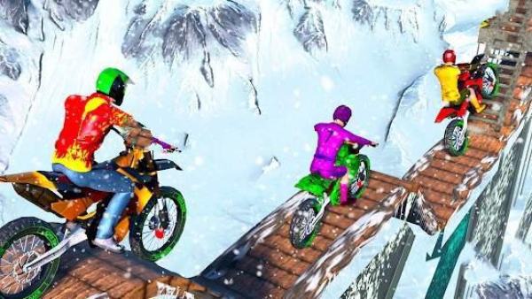 Bike Stunts Fever(铁杆自行车特技)