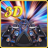 3d疯狂赛车