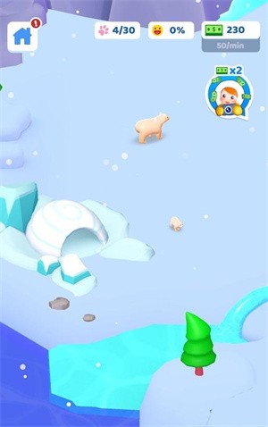 Animal Rescue Tycoon(冰雪动物救助大亨)